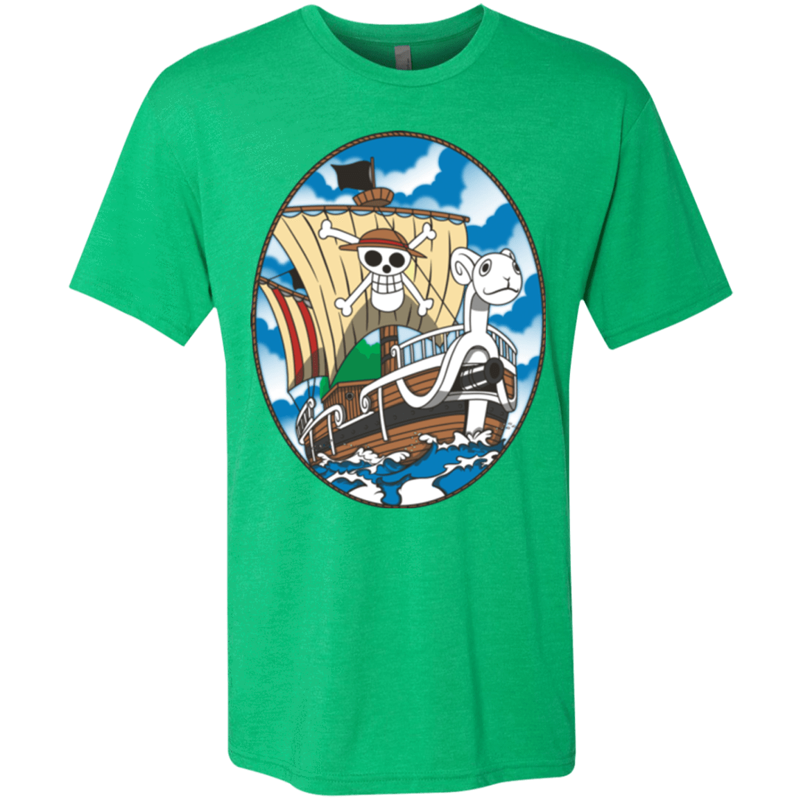 T-Shirts Envy / Small Going Merry Men's Triblend T-Shirt