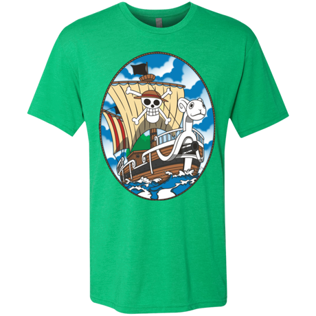 T-Shirts Envy / Small Going Merry Men's Triblend T-Shirt