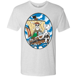 T-Shirts Heather White / Small Going Merry Men's Triblend T-Shirt