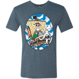 T-Shirts Indigo / Small Going Merry Men's Triblend T-Shirt