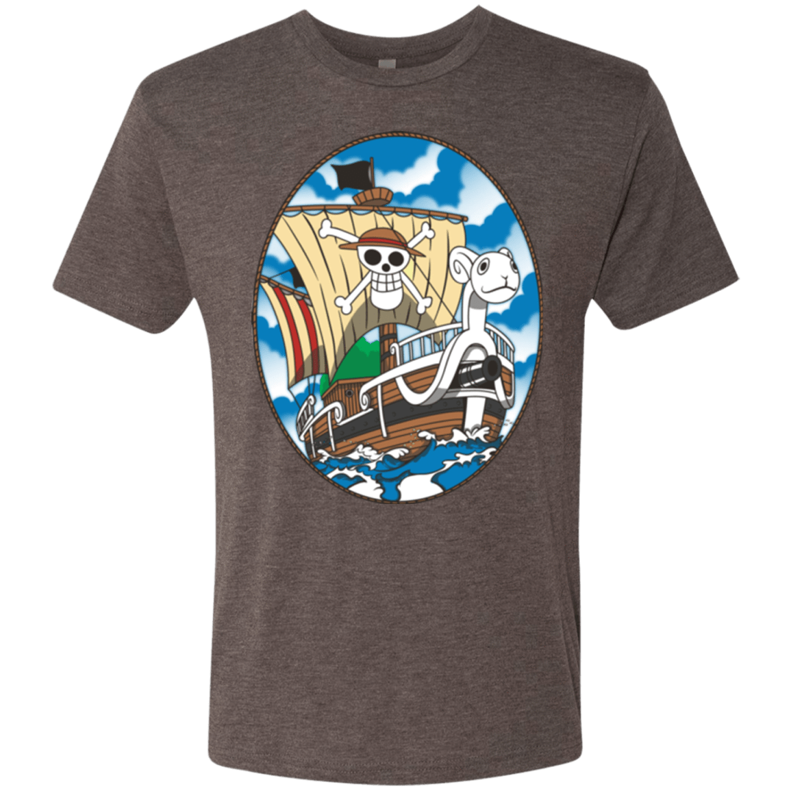 T-Shirts Macchiato / Small Going Merry Men's Triblend T-Shirt