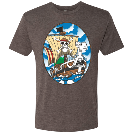 T-Shirts Macchiato / Small Going Merry Men's Triblend T-Shirt