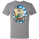 T-Shirts Premium Heather / Small Going Merry Men's Triblend T-Shirt
