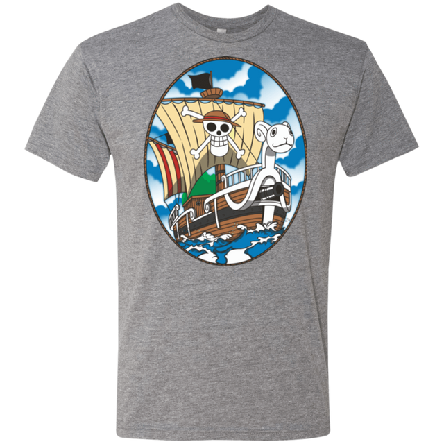 T-Shirts Premium Heather / Small Going Merry Men's Triblend T-Shirt