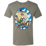T-Shirts Venetian Grey / Small Going Merry Men's Triblend T-Shirt