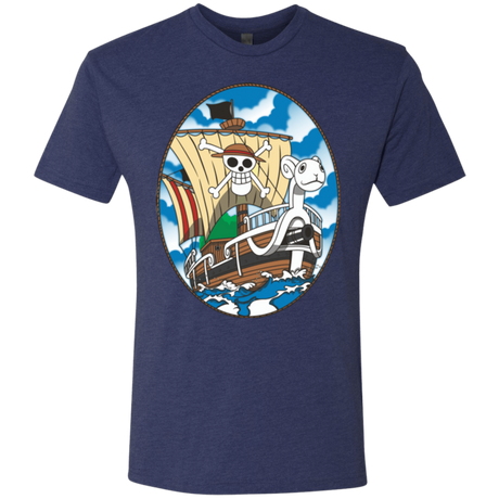 T-Shirts Vintage Navy / Small Going Merry Men's Triblend T-Shirt