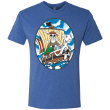 T-Shirts Vintage Royal / Small Going Merry Men's Triblend T-Shirt