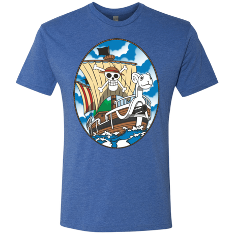 T-Shirts Vintage Royal / Small Going Merry Men's Triblend T-Shirt