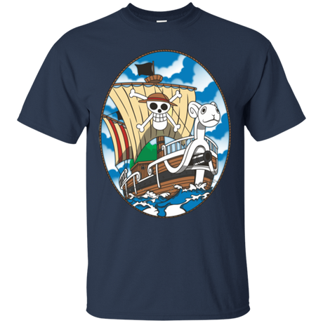 T-Shirts Navy / Small Going Merry T-Shirt