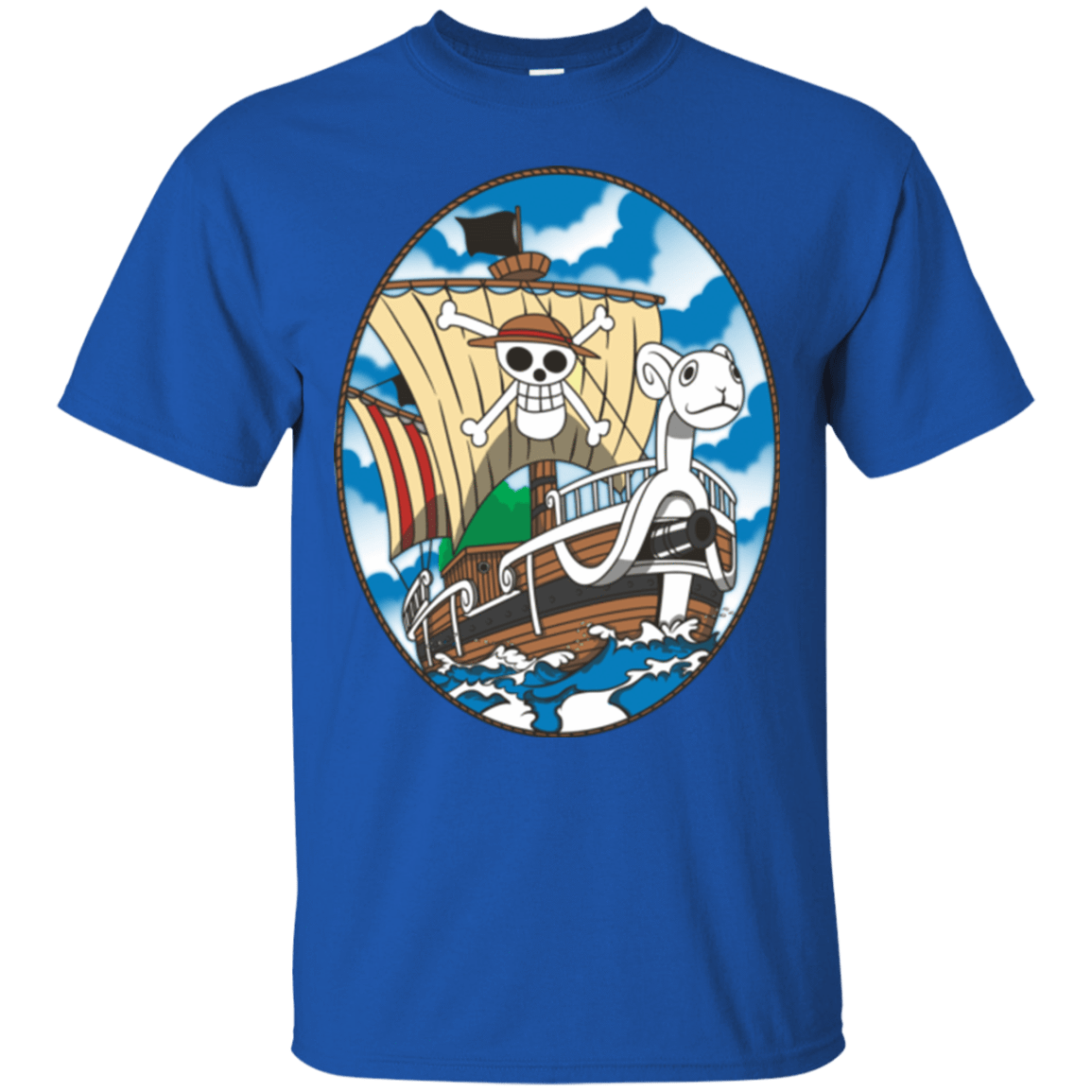 T-Shirts Royal / Small Going Merry T-Shirt