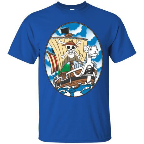 T-Shirts Royal / Small Going Merry T-Shirt