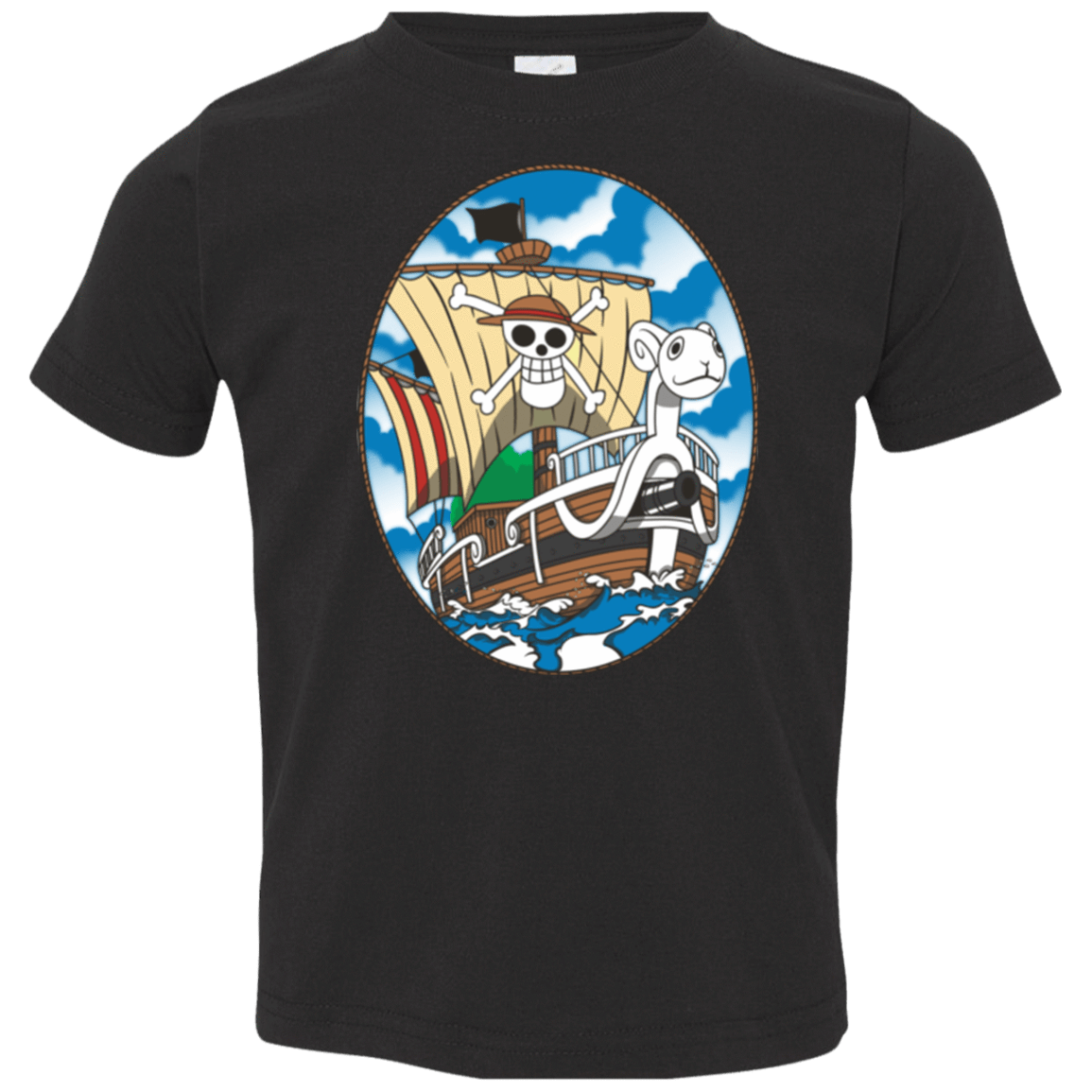 T-Shirts Black / 2T Going Merry Toddler Premium T-Shirt