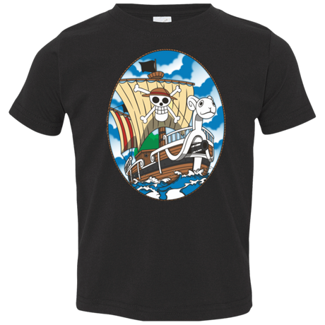 T-Shirts Black / 2T Going Merry Toddler Premium T-Shirt