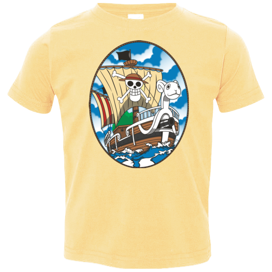 T-Shirts Butter / 2T Going Merry Toddler Premium T-Shirt