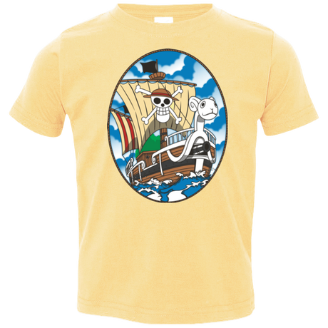 T-Shirts Butter / 2T Going Merry Toddler Premium T-Shirt