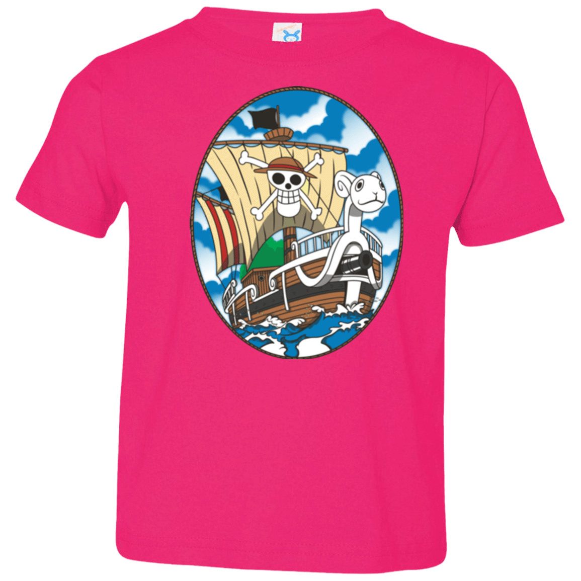 T-Shirts Hot Pink / 2T Going Merry Toddler Premium T-Shirt