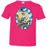 T-Shirts Hot Pink / 2T Going Merry Toddler Premium T-Shirt