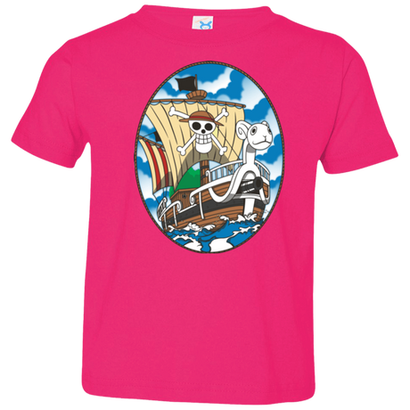 T-Shirts Hot Pink / 2T Going Merry Toddler Premium T-Shirt