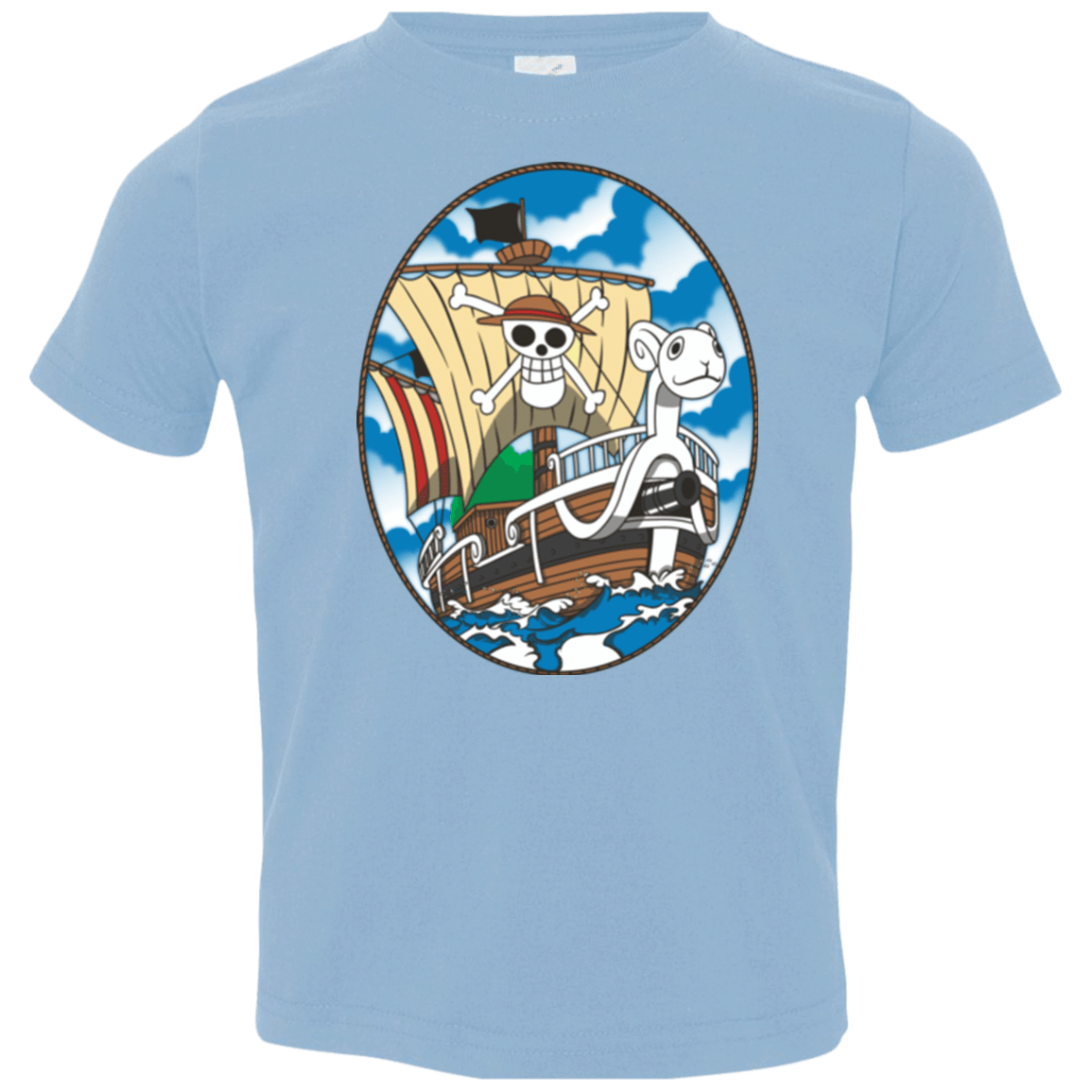 T-Shirts Light Blue / 2T Going Merry Toddler Premium T-Shirt