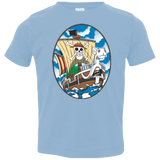 T-Shirts Light Blue / 2T Going Merry Toddler Premium T-Shirt