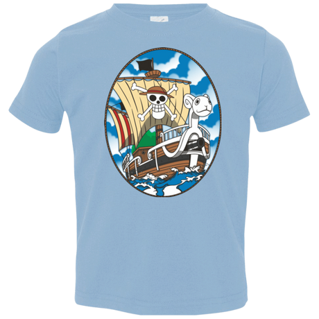 T-Shirts Light Blue / 2T Going Merry Toddler Premium T-Shirt