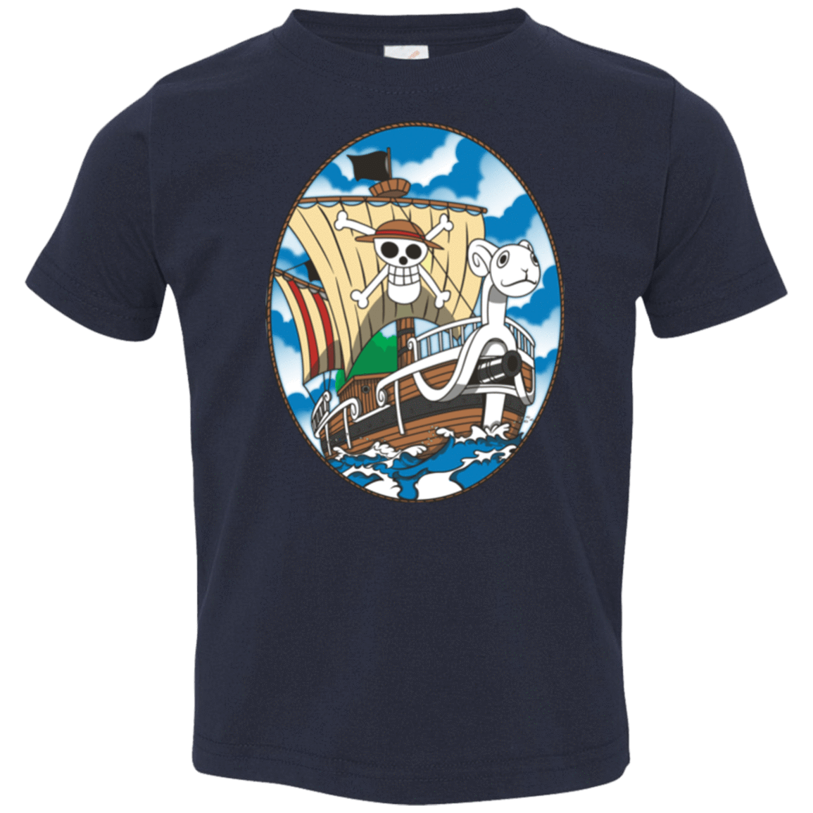 T-Shirts Navy / 2T Going Merry Toddler Premium T-Shirt