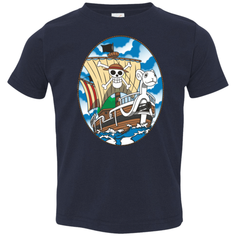 T-Shirts Navy / 2T Going Merry Toddler Premium T-Shirt