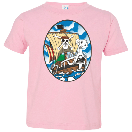 T-Shirts Pink / 2T Going Merry Toddler Premium T-Shirt