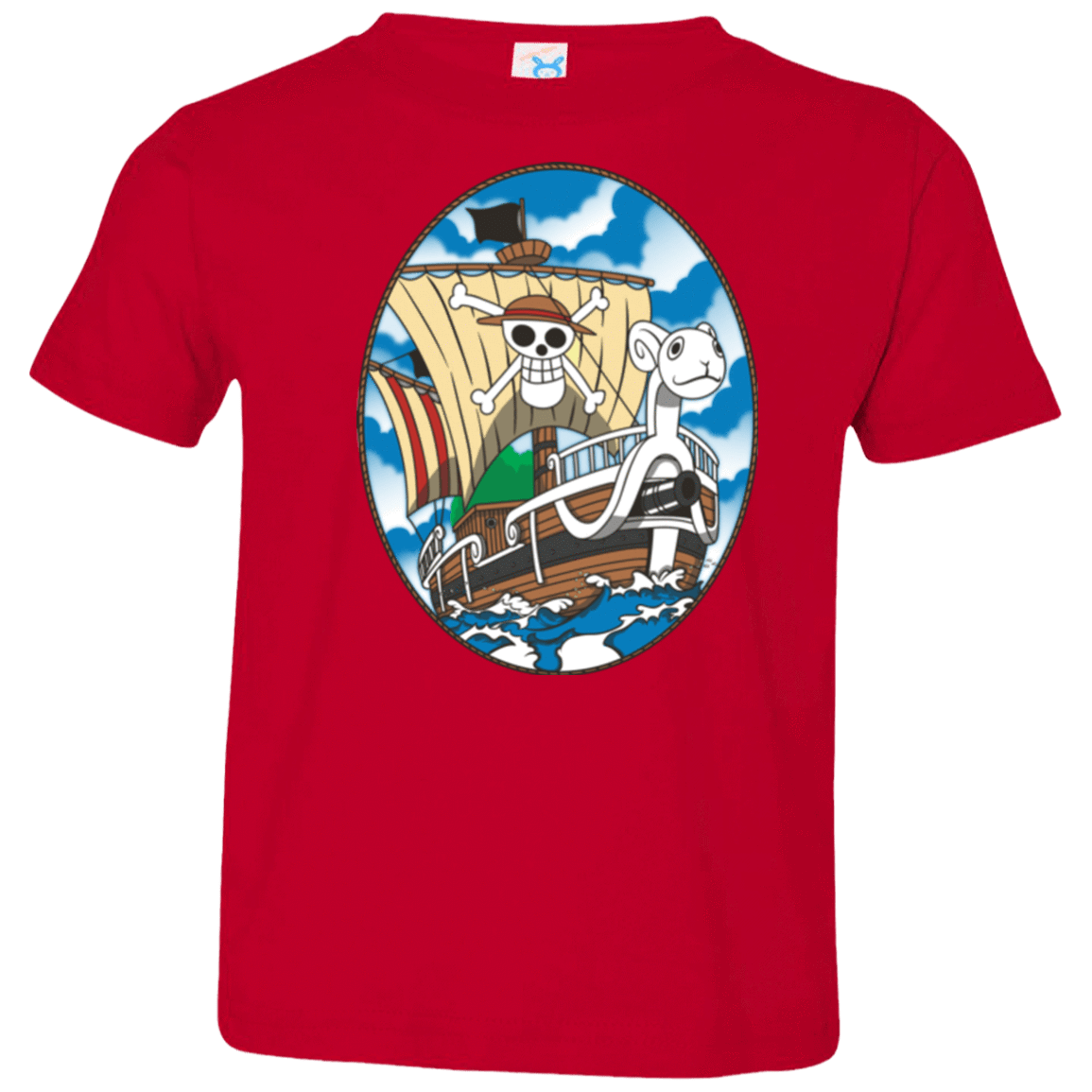 T-Shirts Red / 2T Going Merry Toddler Premium T-Shirt