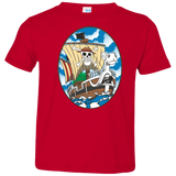 T-Shirts Red / 2T Going Merry Toddler Premium T-Shirt