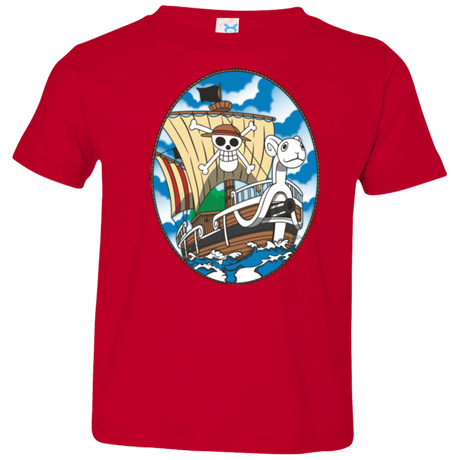 T-Shirts Red / 2T Going Merry Toddler Premium T-Shirt