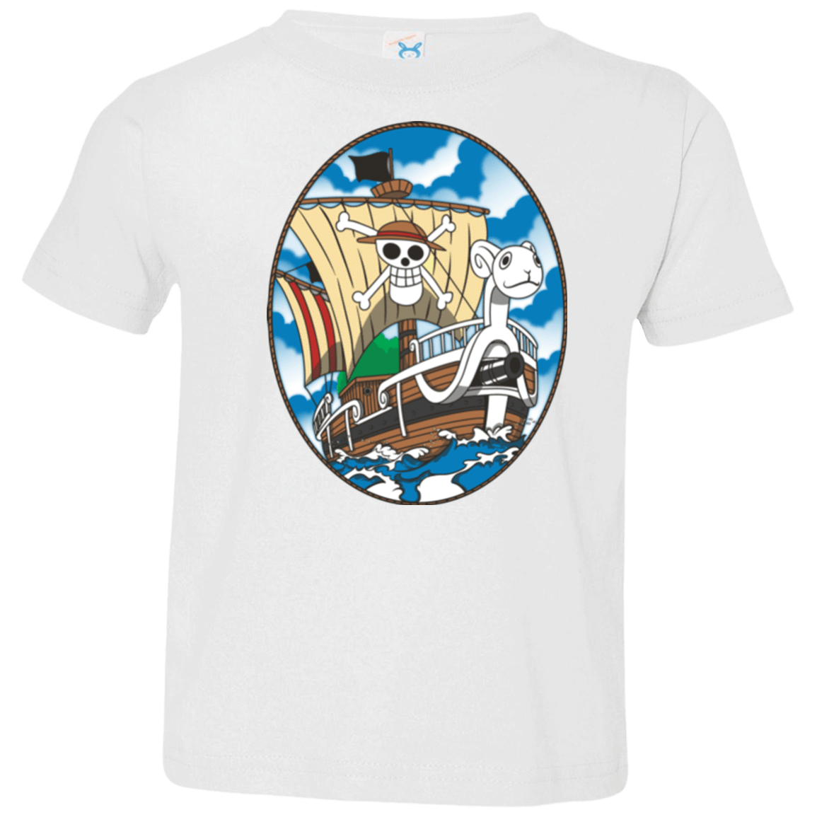 T-Shirts White / 2T Going Merry Toddler Premium T-Shirt