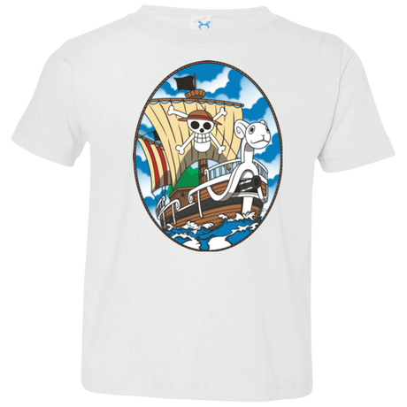 T-Shirts White / 2T Going Merry Toddler Premium T-Shirt