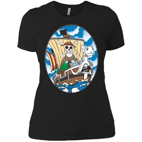 T-Shirts Black / X-Small Going Merry Women's Premium T-Shirt