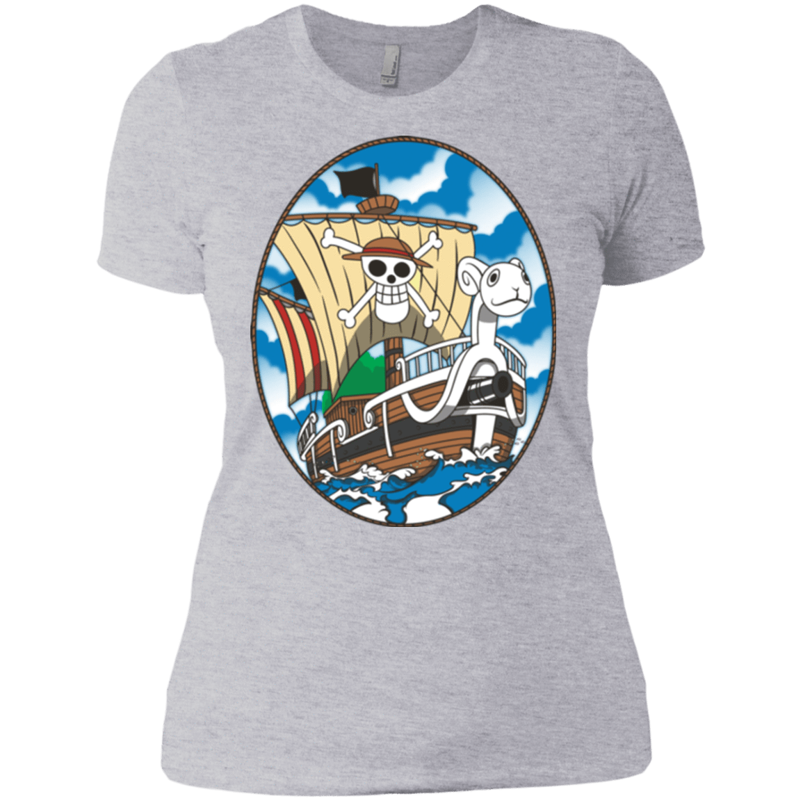 T-Shirts Heather Grey / X-Small Going Merry Women's Premium T-Shirt