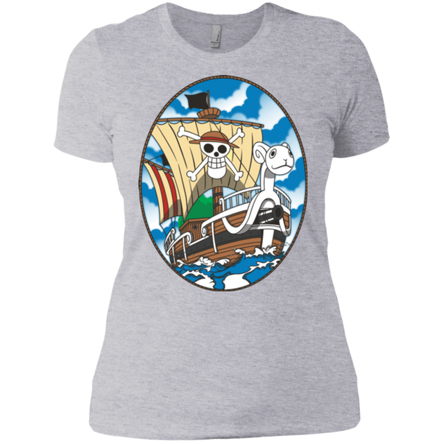 T-Shirts Heather Grey / X-Small Going Merry Women's Premium T-Shirt