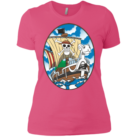 T-Shirts Hot Pink / X-Small Going Merry Women's Premium T-Shirt