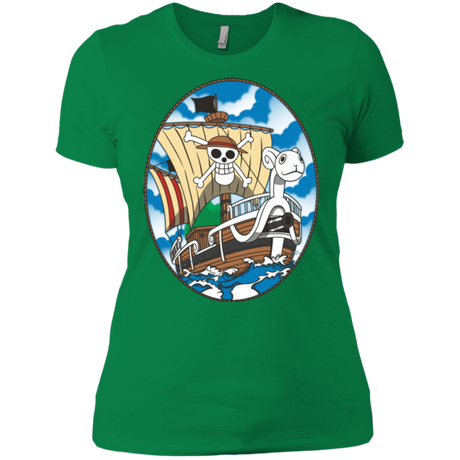 T-Shirts Kelly Green / X-Small Going Merry Women's Premium T-Shirt