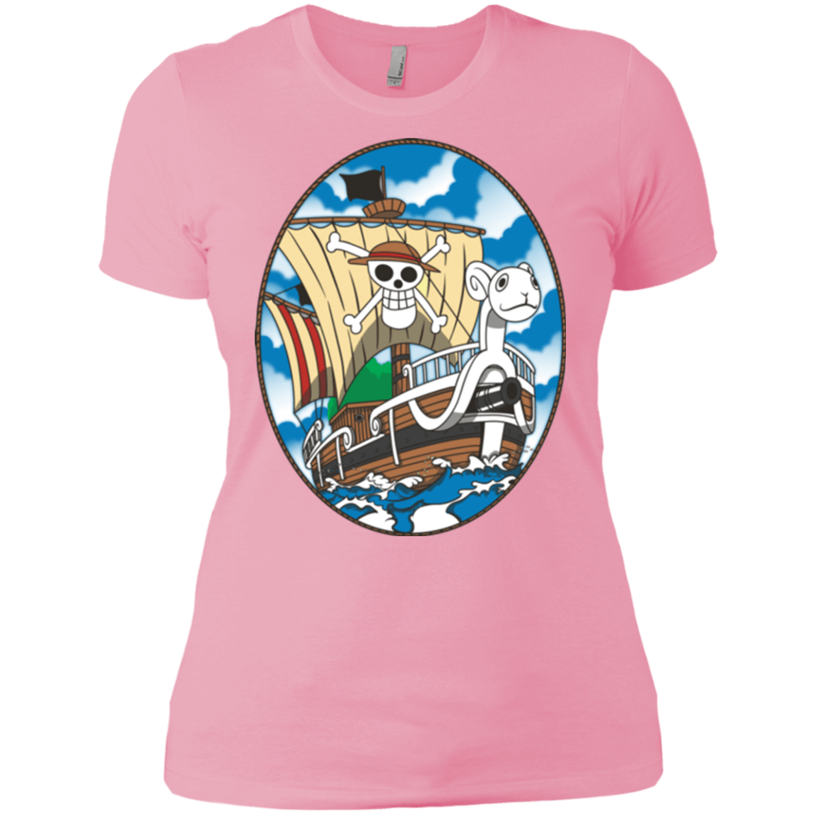 T-Shirts Light Pink / X-Small Going Merry Women's Premium T-Shirt