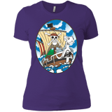 T-Shirts Purple / X-Small Going Merry Women's Premium T-Shirt