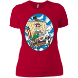 T-Shirts Red / X-Small Going Merry Women's Premium T-Shirt