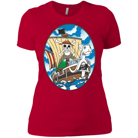 T-Shirts Red / X-Small Going Merry Women's Premium T-Shirt