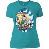 T-Shirts Tahiti Blue / X-Small Going Merry Women's Premium T-Shirt