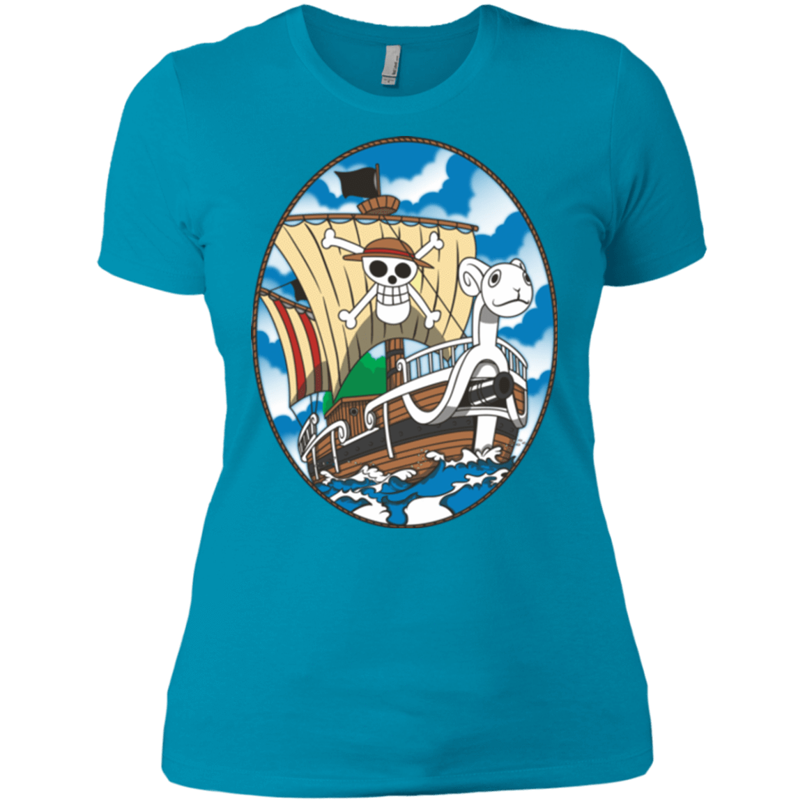 T-Shirts Turquoise / X-Small Going Merry Women's Premium T-Shirt