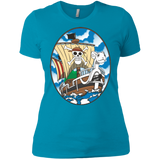 T-Shirts Turquoise / X-Small Going Merry Women's Premium T-Shirt