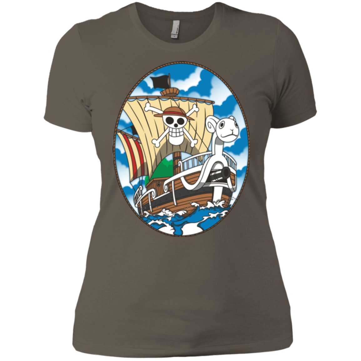 T-Shirts Warm Grey / X-Small Going Merry Women's Premium T-Shirt