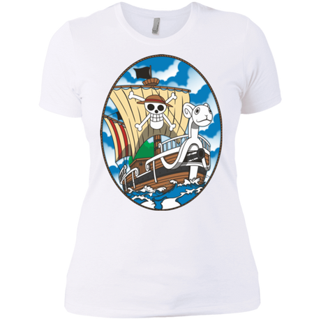 T-Shirts White / X-Small Going Merry Women's Premium T-Shirt