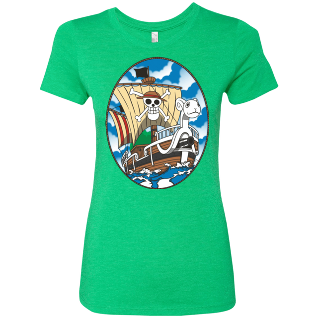 T-Shirts Envy / Small Going Merry Women's Triblend T-Shirt