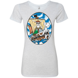 T-Shirts Heather White / Small Going Merry Women's Triblend T-Shirt