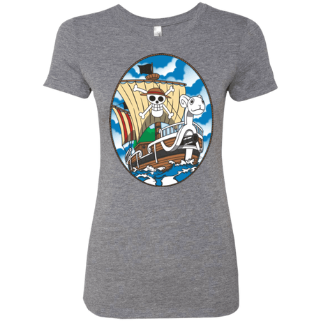 T-Shirts Premium Heather / Small Going Merry Women's Triblend T-Shirt